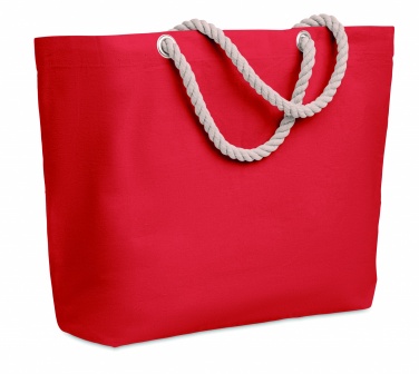 Logo trade promotional merchandise photo of: Beach bag with cord handle