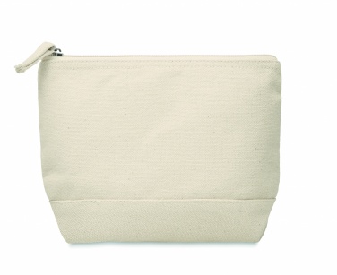 Logotrade corporate gift image of: Bicolour cotton cosmetic bag