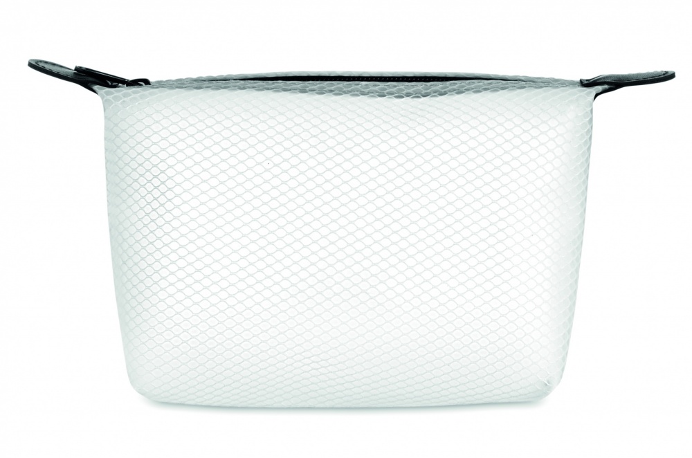 Logotrade promotional giveaway image of: Mesh EVA toiletry bag