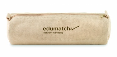 Logotrade corporate gifts photo of: Cotton Pencil case  320 gr/m²