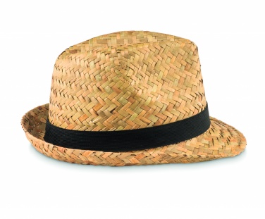Logo trade advertising product photo of: Natural straw hat