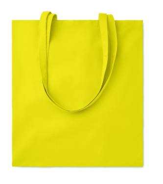 Logo trade promotional gifts picture of: 180gr/m² cotton shopping bag