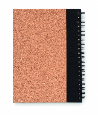 Logotrade promotional merchandise photo of: Cork notebook with pen