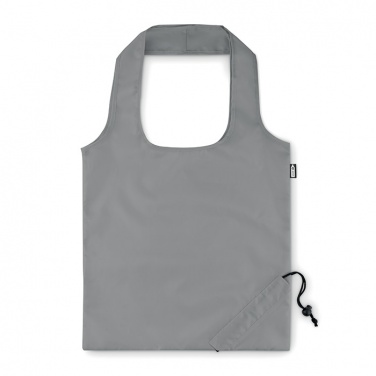 Logo trade advertising product photo of: Foldable RPET shopping bag