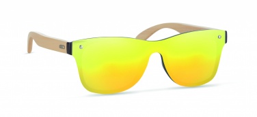 Logotrade advertising product picture of: Sunglasses with mirrored lens PALDISKI