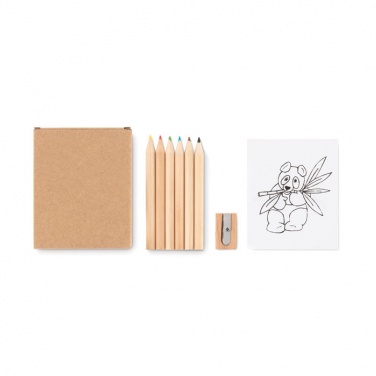 Logotrade promotional gifts photo of: Colouring set