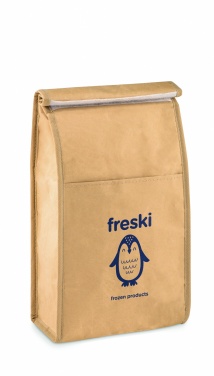 Logotrade advertising product image of: Woven paper 3L lunch bag