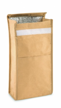 Logo trade promotional merchandise picture of: Woven paper 3L lunch bag