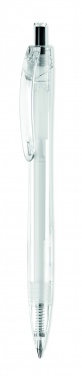 Logo trade corporate gift photo of: RPET push ball pen