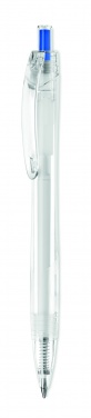 Logotrade promotional gift picture of: RPET push ball pen