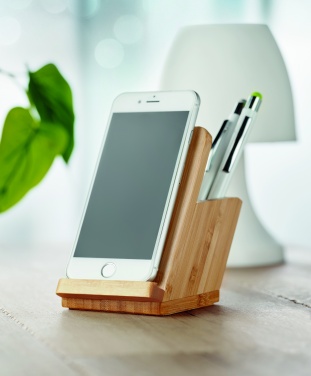 Logotrade advertising product image of: Wireless charger pen holder 5W BAICOI