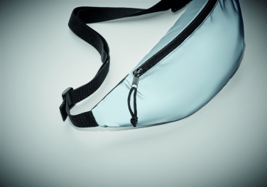 Logo trade corporate gifts picture of: High reflective waist bag