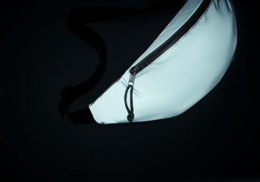 Logo trade promotional giveaways picture of: High reflective waist bag