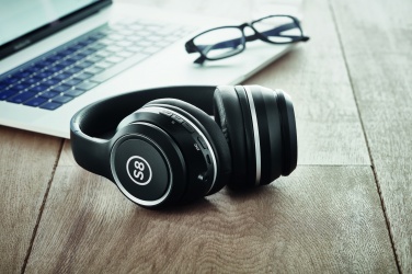 Logotrade promotional product image of: ANC headphone and pouch