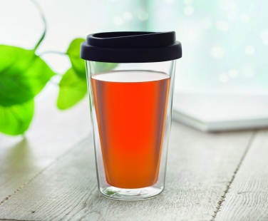 Logotrade promotional item image of: High borosilicate glass 350ml