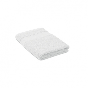 Logo trade advertising product photo of: Towel organic cotton 140x70cm