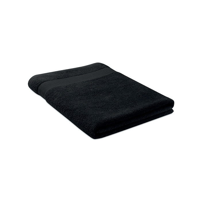 Logotrade promotional giveaways photo of: Towel organic cotton 180x100cm