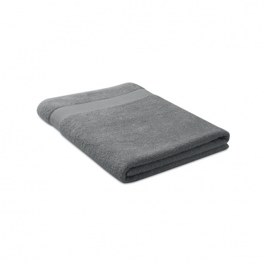 Logo trade advertising products picture of: Towel organic cotton 180x100cm