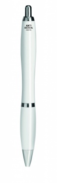 Logotrade promotional merchandise picture of: Pen with antibacterial barrel