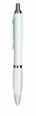 Logo trade promotional item photo of: Pen with antibacterial barrel