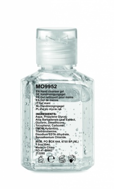 Logo trade promotional gift photo of: Hand cleanser gel  30ml