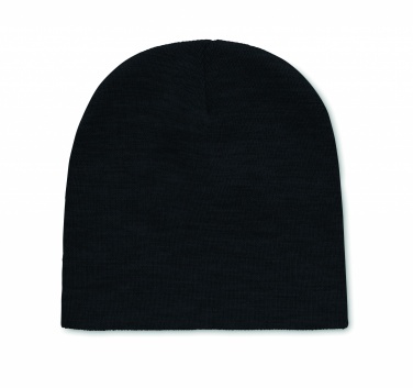 Logo trade promotional gift photo of: Beanie in RPET polyester