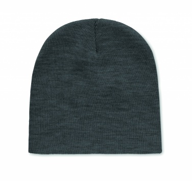 Logo trade promotional merchandise image of: Beanie in RPET polyester