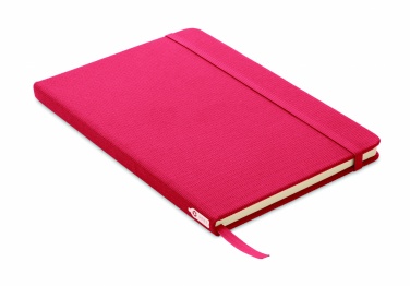 Logotrade promotional item picture of: A5 RPET notebook 80 lined