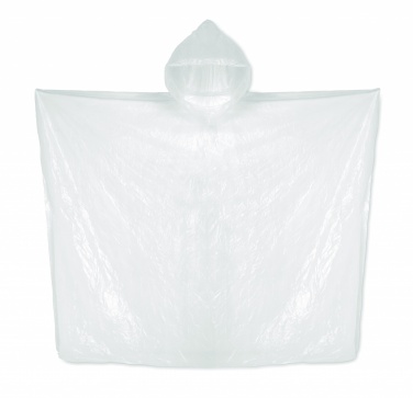 Logotrade promotional item image of: Biodegradable poncho and bag