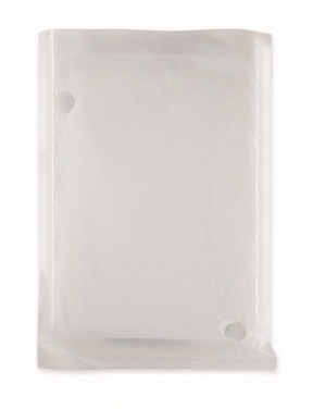 Logo trade advertising products picture of: Biodegradable poncho and bag