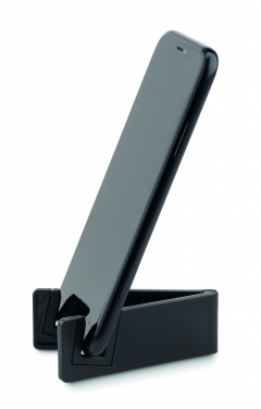 Logo trade promotional gifts picture of: Phone holder bamboo fibre/PP