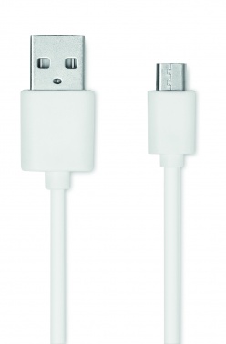 Logotrade promotional merchandise image of: Wheat straw/ABS charger 5W