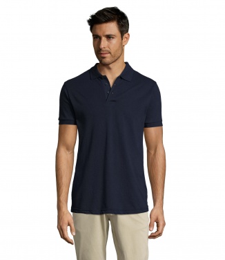 Logotrade business gift image of: PRIME MEN POLO 200gr