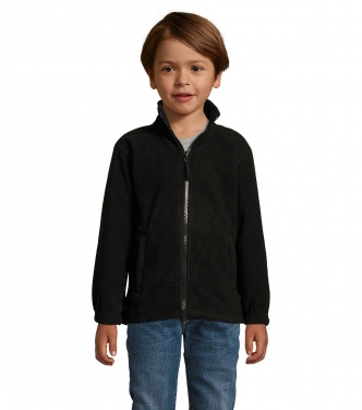 Logotrade promotional item picture of: NORTH KIDS FLEECE JACKET