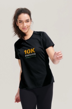 Logotrade corporate gift image of: SPORTY WOMEN T-SHIRT POLYES
