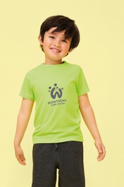 Logo trade business gift photo of: SPORTY KIDS T-SHIRT SPORT