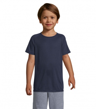 Logotrade promotional giveaway image of: SPORTY KIDS T-SHIRT SPORT