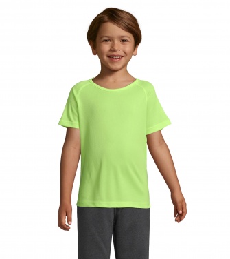 Logotrade promotional giveaway picture of: SPORTY KIDS T-SHIRT SPORT
