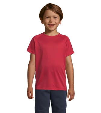 Logo trade promotional product photo of: SPORTY KIDS T-SHIRT SPORT
