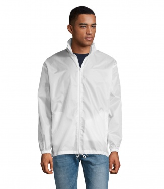 Logo trade promotional giveaways image of: SHIFT UNISEX WINDBREAKER