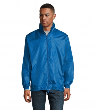 Logo trade advertising products image of: SHIFT UNISEX WINDBREAKER