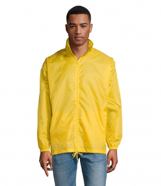 Logo trade promotional product photo of: SHIFT UNISEX WINDBREAKER