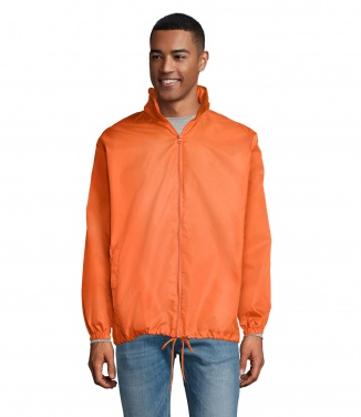 Logo trade promotional giveaway photo of: SHIFT UNISEX WINDBREAKER