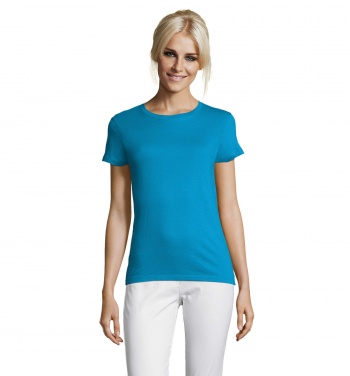 Logo trade business gifts image of: REGENT WOMEN T-SHIRT 150g