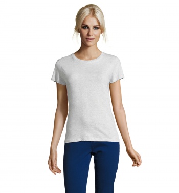 Logotrade promotional gift image of: REGENT WOMEN T-SHIRT 150g