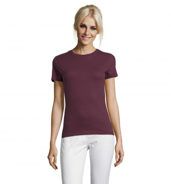 Logotrade promotional product image of: REGENT WOMEN T-SHIRT 150g