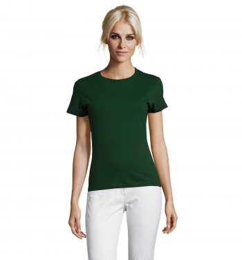 Logo trade promotional merchandise photo of: REGENT WOMEN T-SHIRT 150g