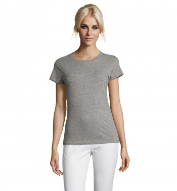 Logo trade promotional merchandise photo of: REGENT WOMEN T-SHIRT 150g
