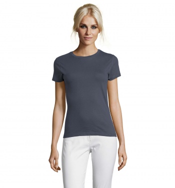 Logo trade corporate gifts picture of: REGENT WOMEN T-SHIRT 150g