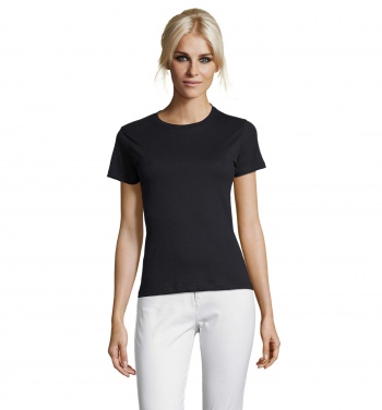 Logotrade promotional products photo of: REGENT WOMEN T-SHIRT 150g